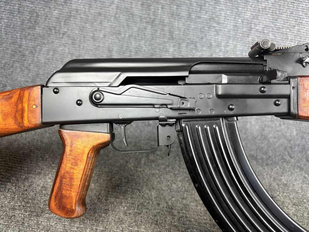 1976 Soviet Russian Molot RPK-47 matching 7.62X39 kit rifle CHF barrel RPK-img-3