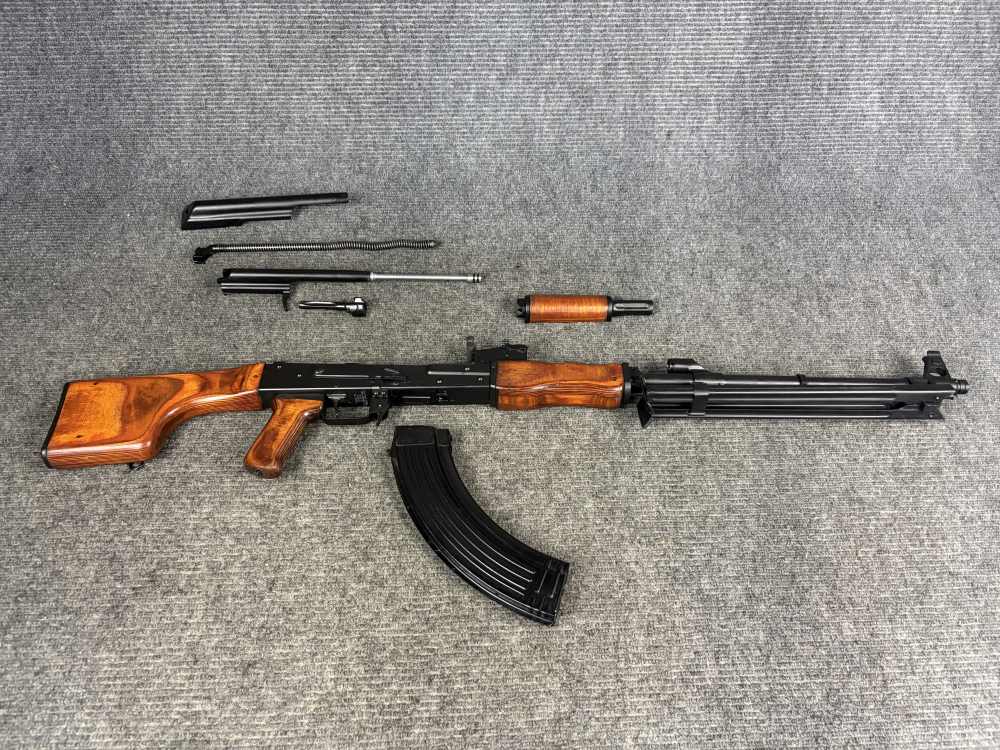 1976 Soviet Russian Molot RPK-47 matching 7.62X39 kit rifle CHF barrel RPK-img-20