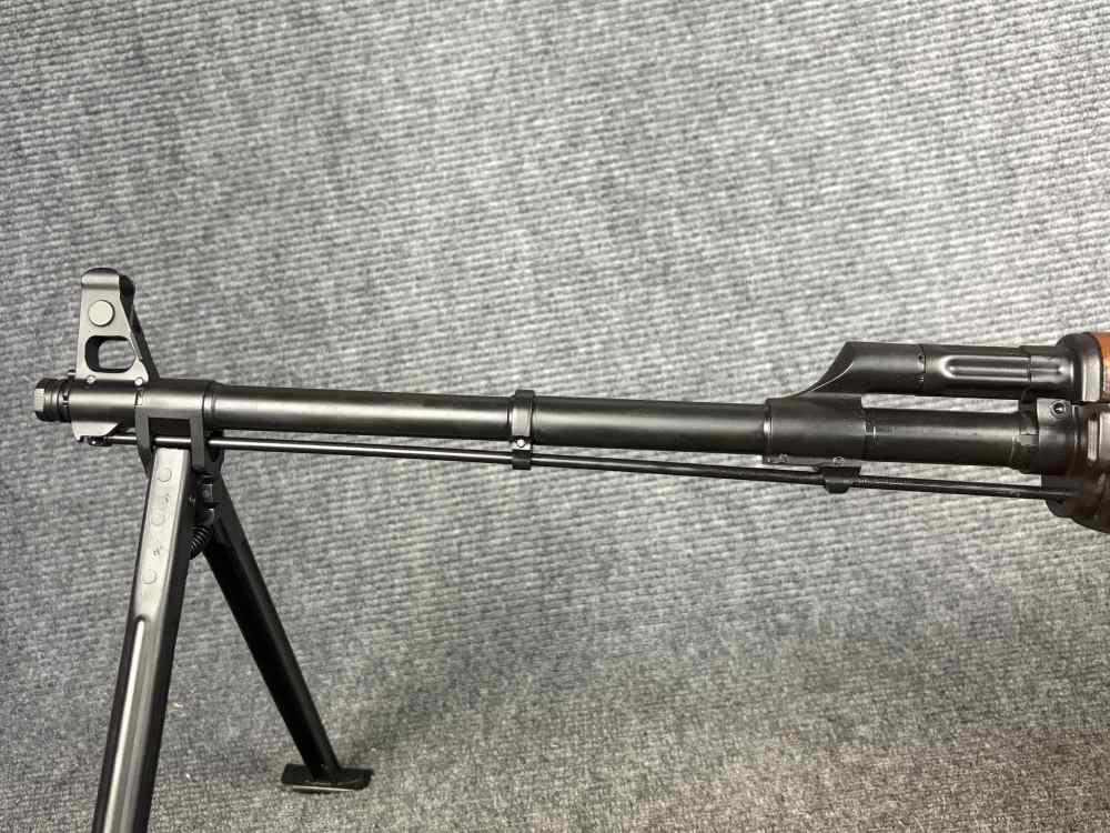 1976 Soviet Russian Molot RPK-47 matching 7.62X39 kit rifle CHF barrel RPK-img-9