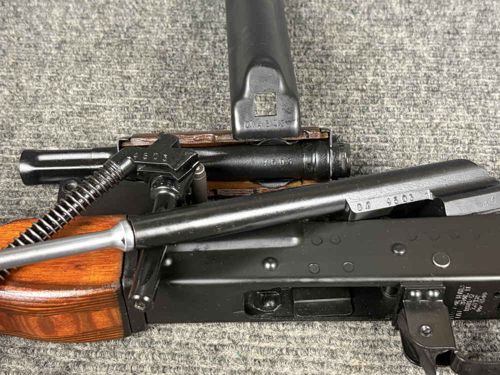 1976 Soviet Russian Molot RPK-47 matching 7.62X39 kit rifle CHF barrel RPK-img-17
