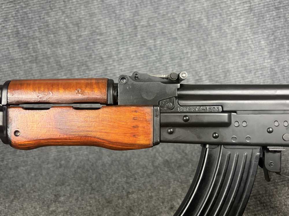 1976 Soviet Russian Molot RPK-47 matching 7.62X39 kit rifle CHF barrel RPK-img-10