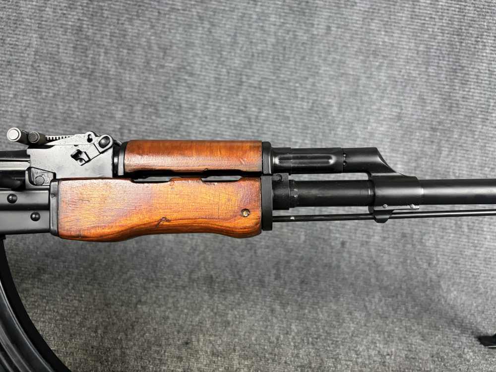 1976 Soviet Russian Molot RPK-47 matching 7.62X39 kit rifle CHF barrel RPK-img-4