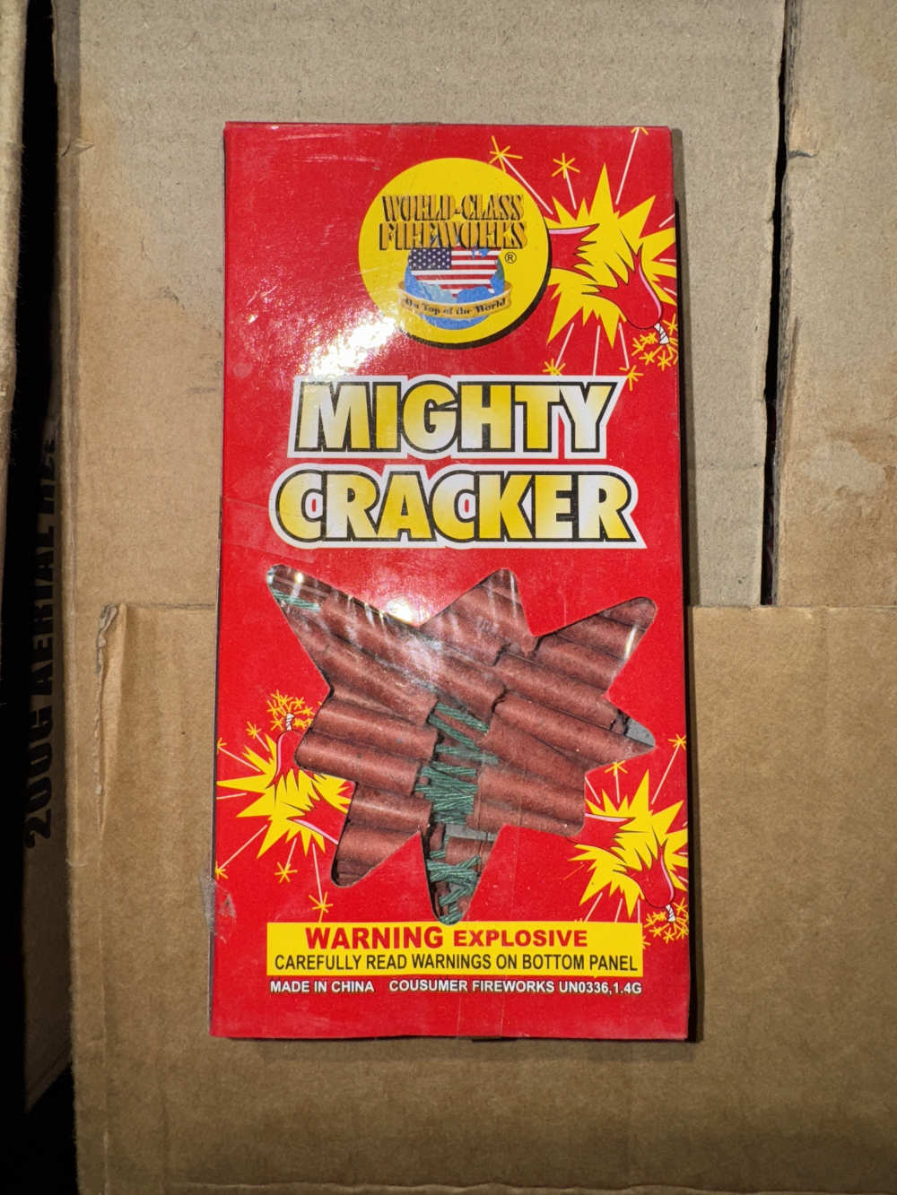 100pc waterproof firecracker Fish stunner, summer fun 1776 2026 usa 4th -img-0
