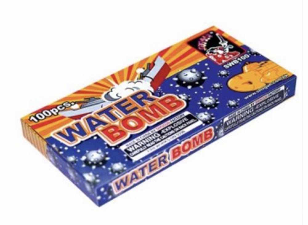 100pc waterproof firecracker Fish stunner, summer fun 1776 2026 usa 4th -img-5