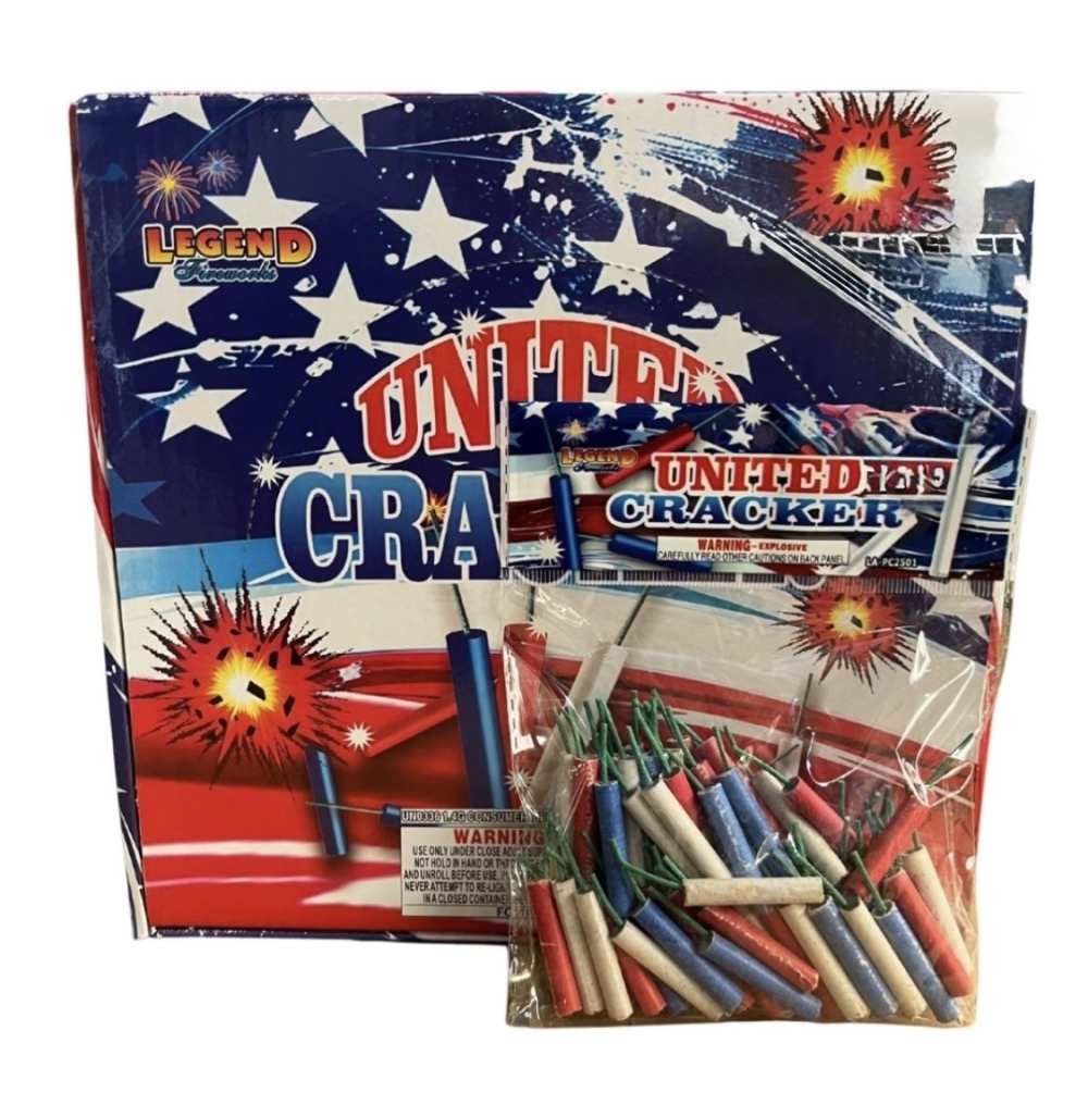 100pc waterproof firecracker Fish stunner, summer fun 1776 2026 usa 4th -img-4