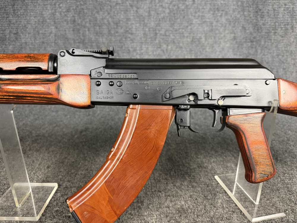 1993 B-West Saiga 7.62x39 1st year import AK47 AK103 style-img-9
