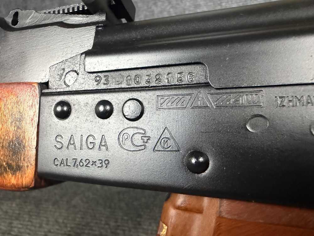 1993 B-West Saiga 7.62x39 1st year import AK47 AK103 style-img-11