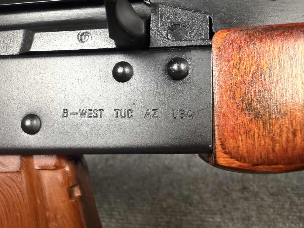 1993 B-West Saiga 7.62x39 1st year import AK47 AK103 style-img-5