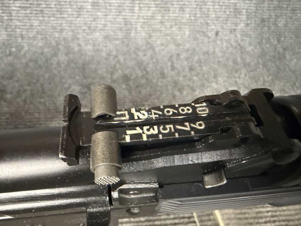 2006 Russian Izhmash Saiga 223 AK-101 conv. 5.56 with AR mag well adapter-img-7