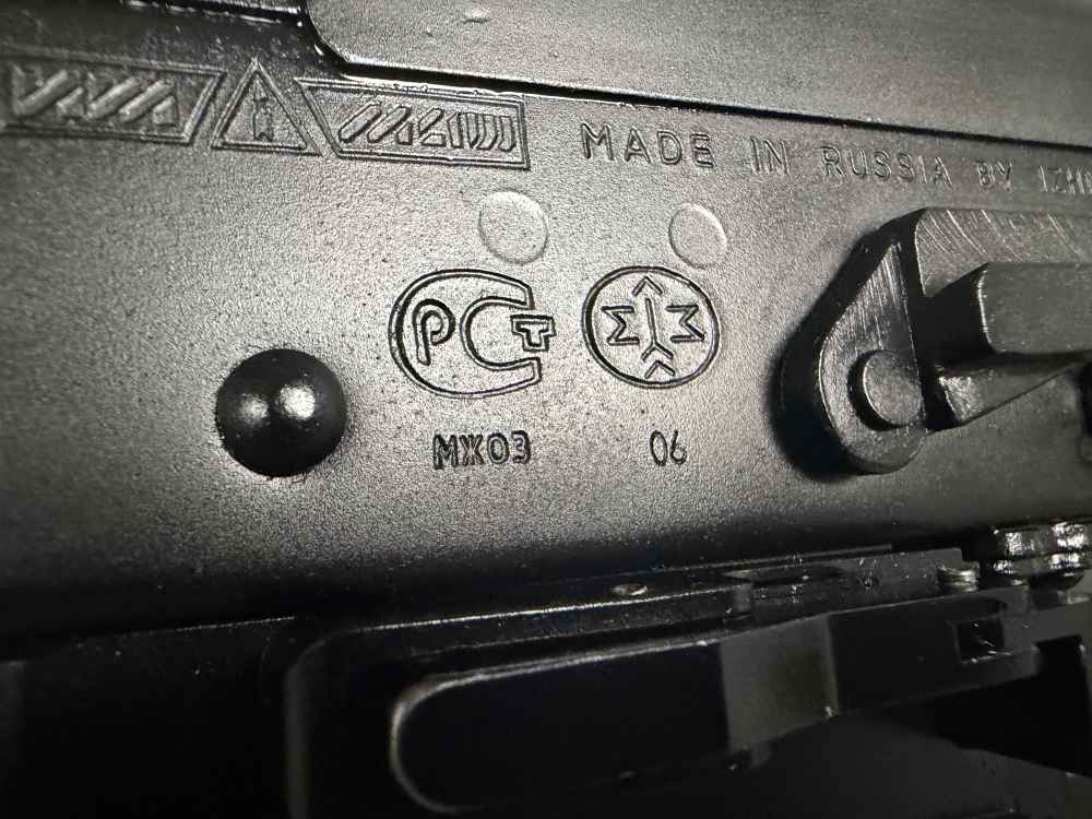 2006 Russian Izhmash Saiga 223 AK-101 conv. 5.56 with AR mag well adapter-img-15