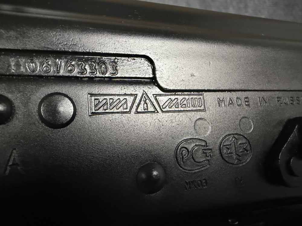 2006 Russian Izhmash Saiga 223 AK-101 conv. 5.56 with AR mag well adapter-img-13