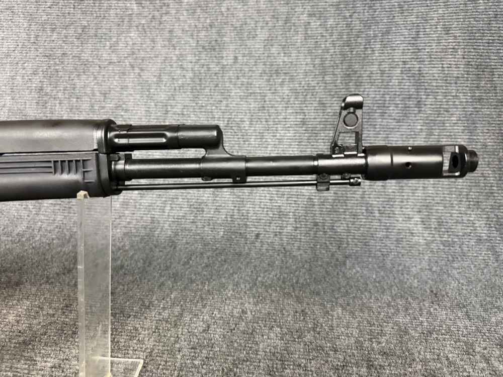 2006 Russian Izhmash Saiga 223 AK-101 conv. 5.56 with AR mag well adapter-img-2