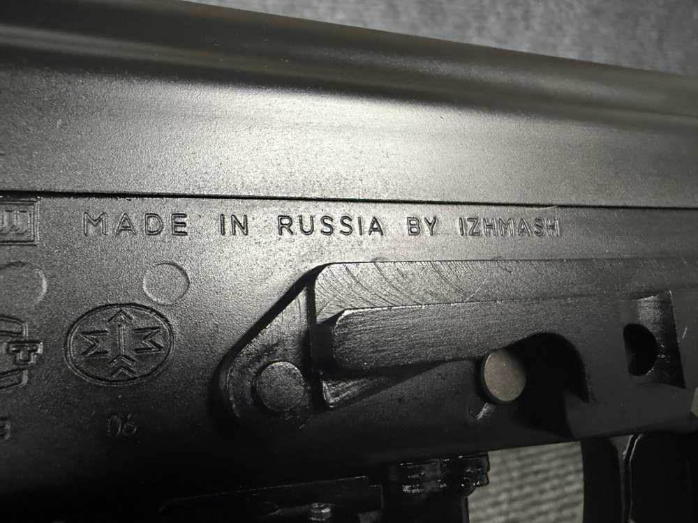 2006 Russian Izhmash Saiga 223 AK-101 conv. 5.56 with AR mag well adapter-img-14