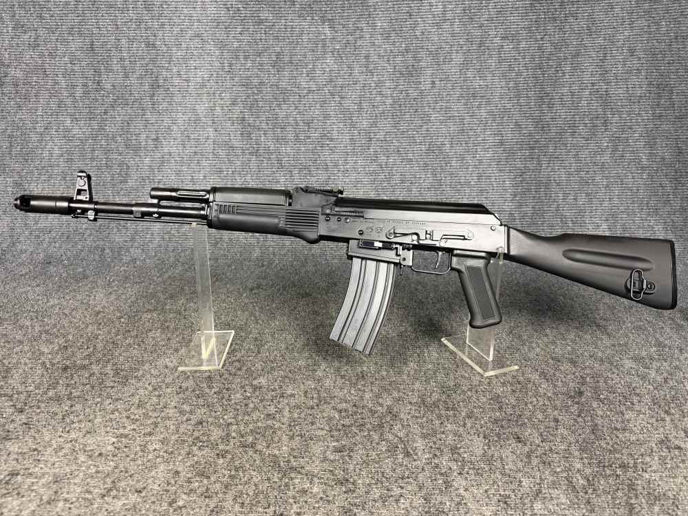 2006 Russian Izhmash Saiga 223 AK-101 conv. 5.56 with AR mag well adapter-img-8