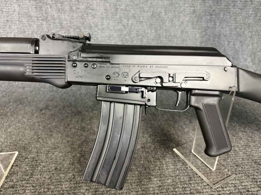 2006 Russian Izhmash Saiga 223 AK-101 conv. 5.56 with AR mag well adapter-img-10
