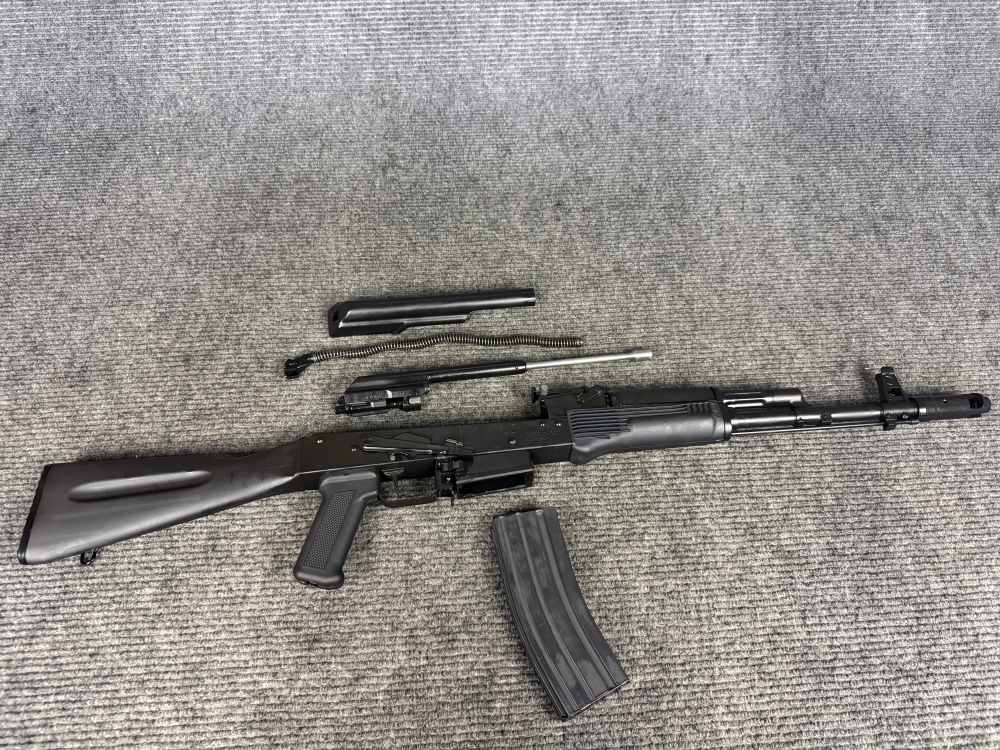 2006 Russian Izhmash Saiga 223 AK-101 conv. 5.56 with AR mag well adapter-img-21