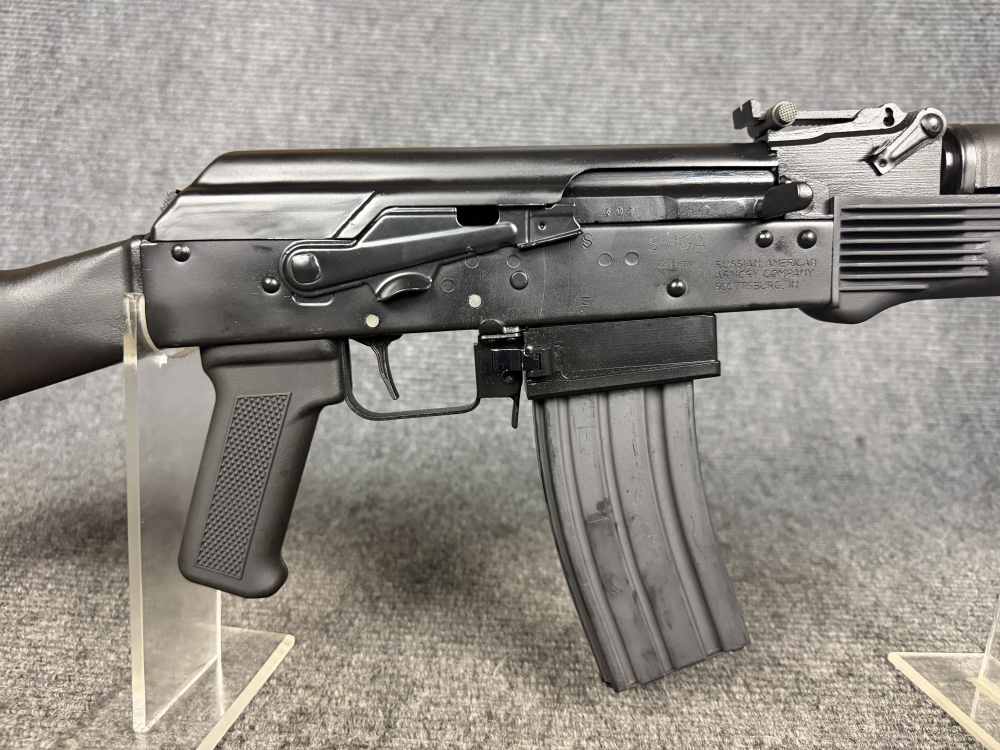 2006 Russian Izhmash Saiga 223 AK-101 conv. 5.56 with AR mag well adapter-img-3