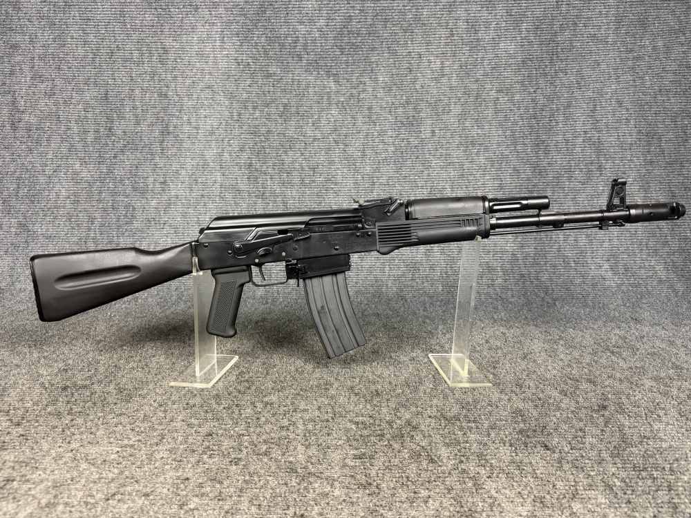 2006 Russian Izhmash Saiga 223 AK-101 conv. 5.56 with AR mag well adapter-img-1