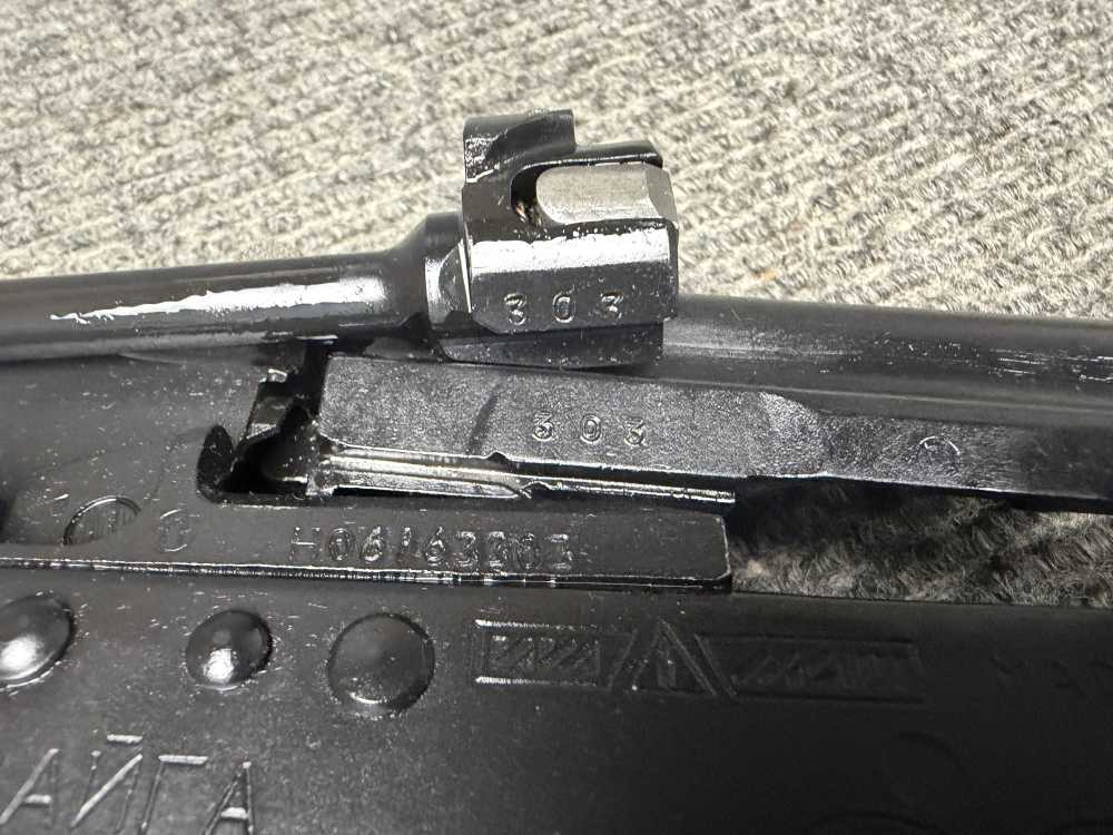 2006 Russian Izhmash Saiga 223 AK-101 conv. 5.56 with AR mag well adapter-img-17