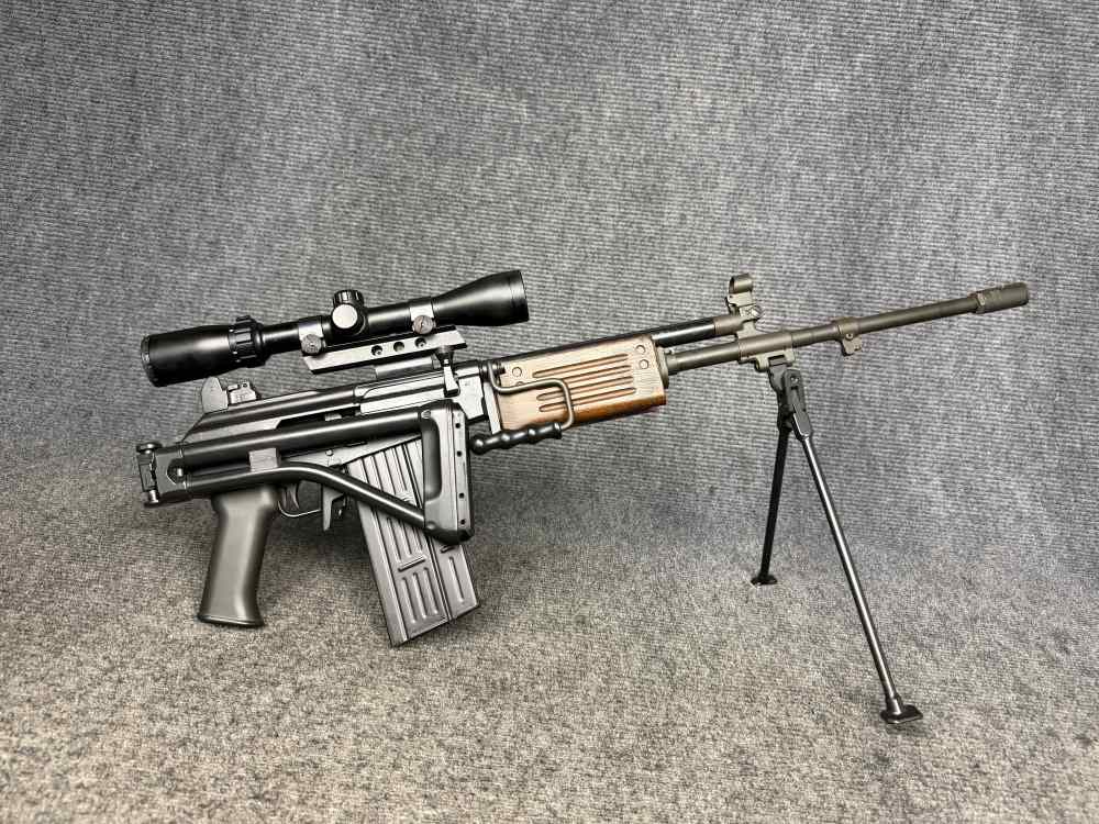 IMI Galil 332 Pre-ban 308 battle rifle with scope mount & 3 mags Rare!-img-15