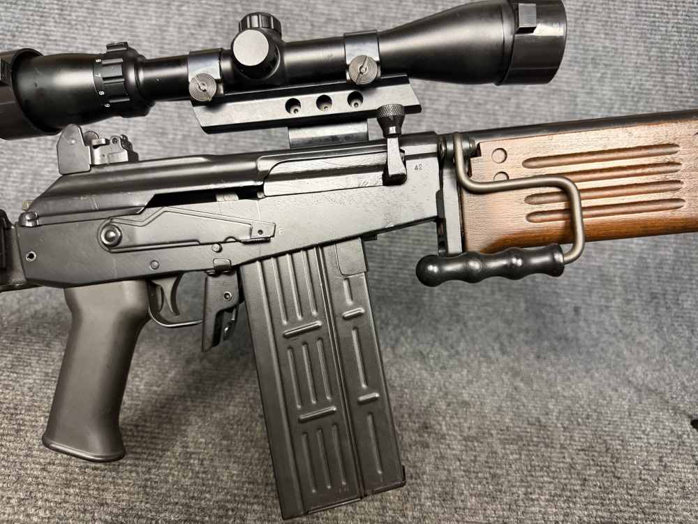 IMI Galil 332 Pre-ban 308 battle rifle with scope mount & 3 mags Rare!-img-3