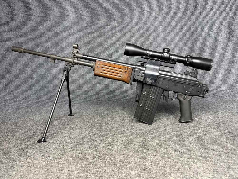 IMI Galil 332 Pre-ban 308 battle rifle with scope mount & 3 mags Rare!-img-16