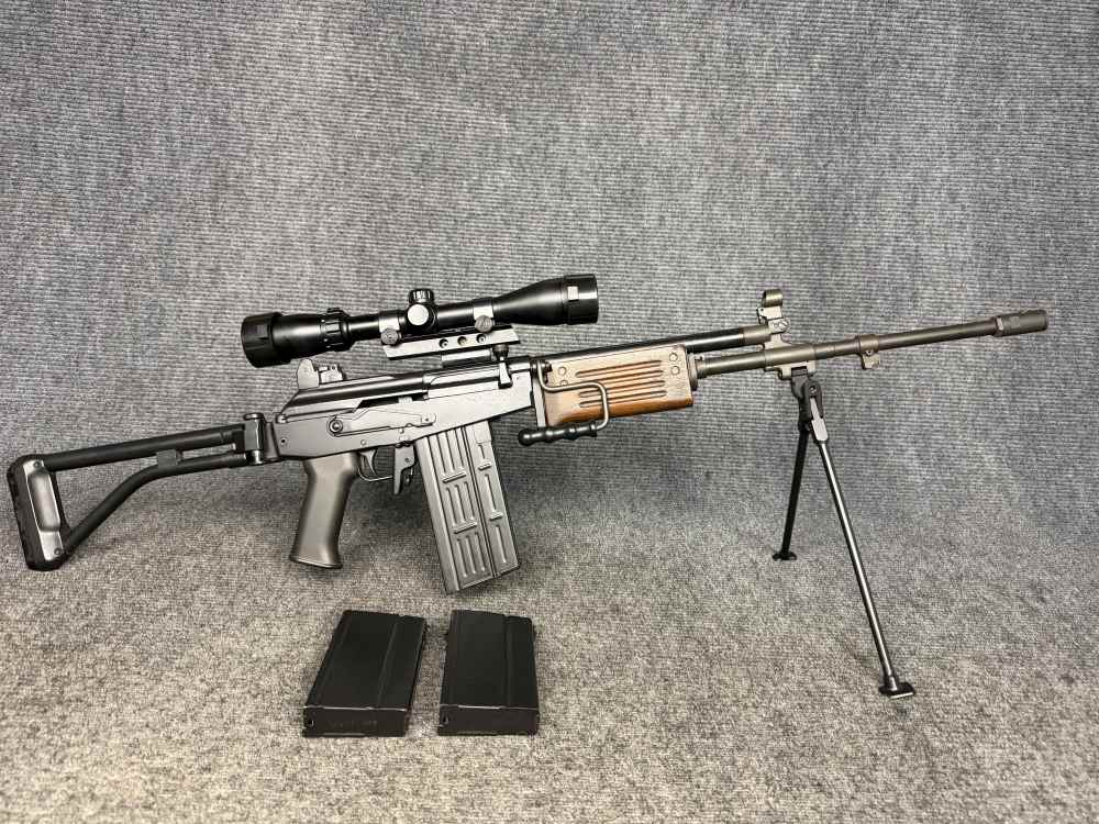 IMI Galil 332 Pre-ban 308 battle rifle with scope mount & 3 mags Rare!-img-0