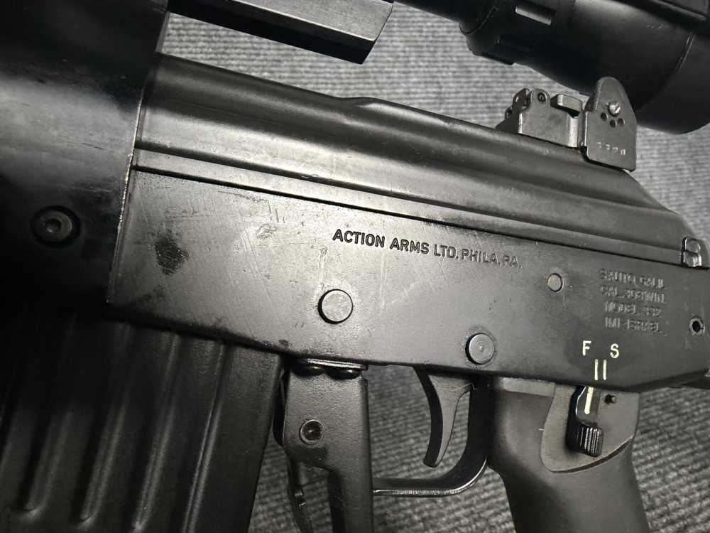 IMI Galil 332 Pre-ban 308 battle rifle with scope mount & 3 mags Rare!-img-10