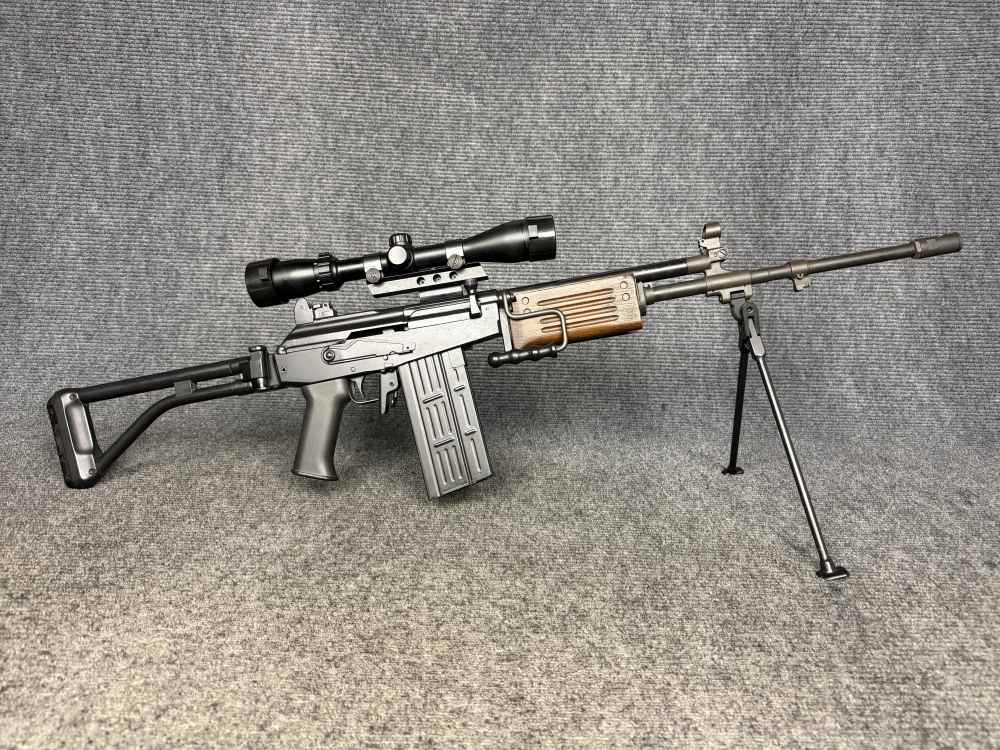 IMI Galil 332 Pre-ban 308 battle rifle with scope mount & 3 mags Rare!-img-1
