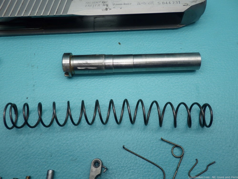 Sig Sauer P230SL .380Auto 3.5"Bbl Stainless Slide Repair Parts Kit-img-7