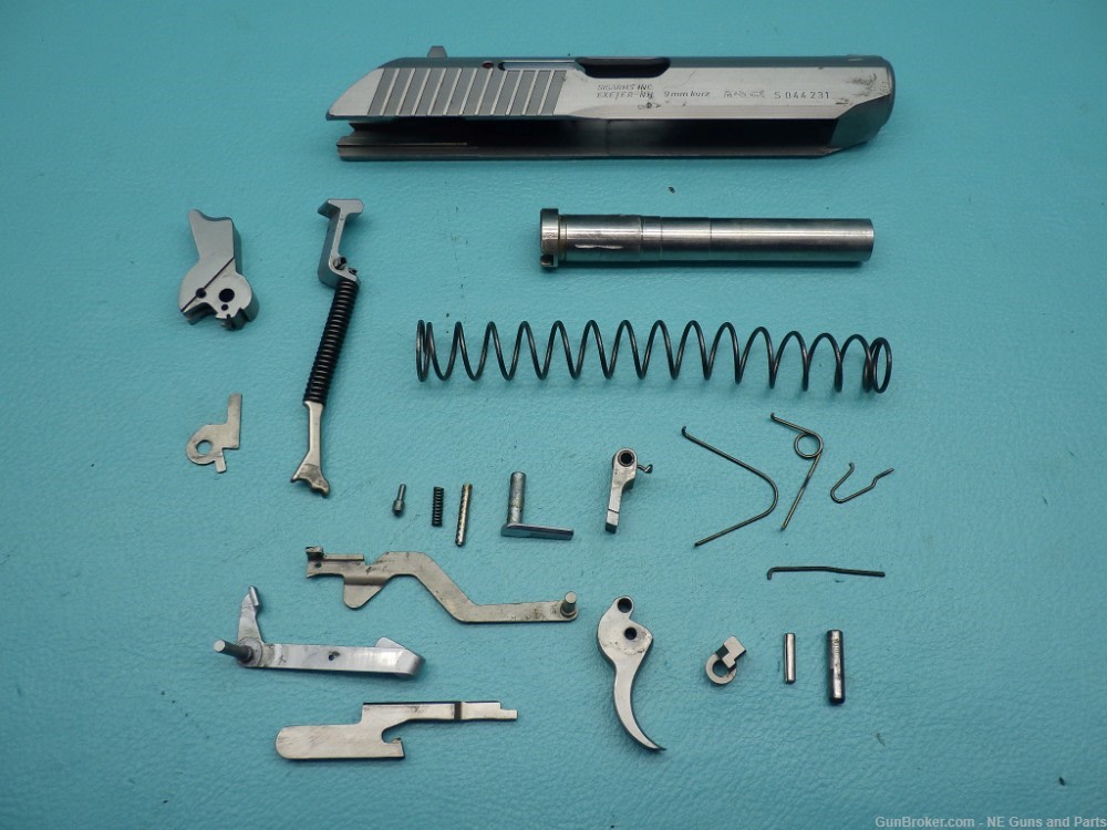Sig Sauer P230SL .380Auto 3.5"Bbl Stainless Slide Repair Parts Kit-img-0