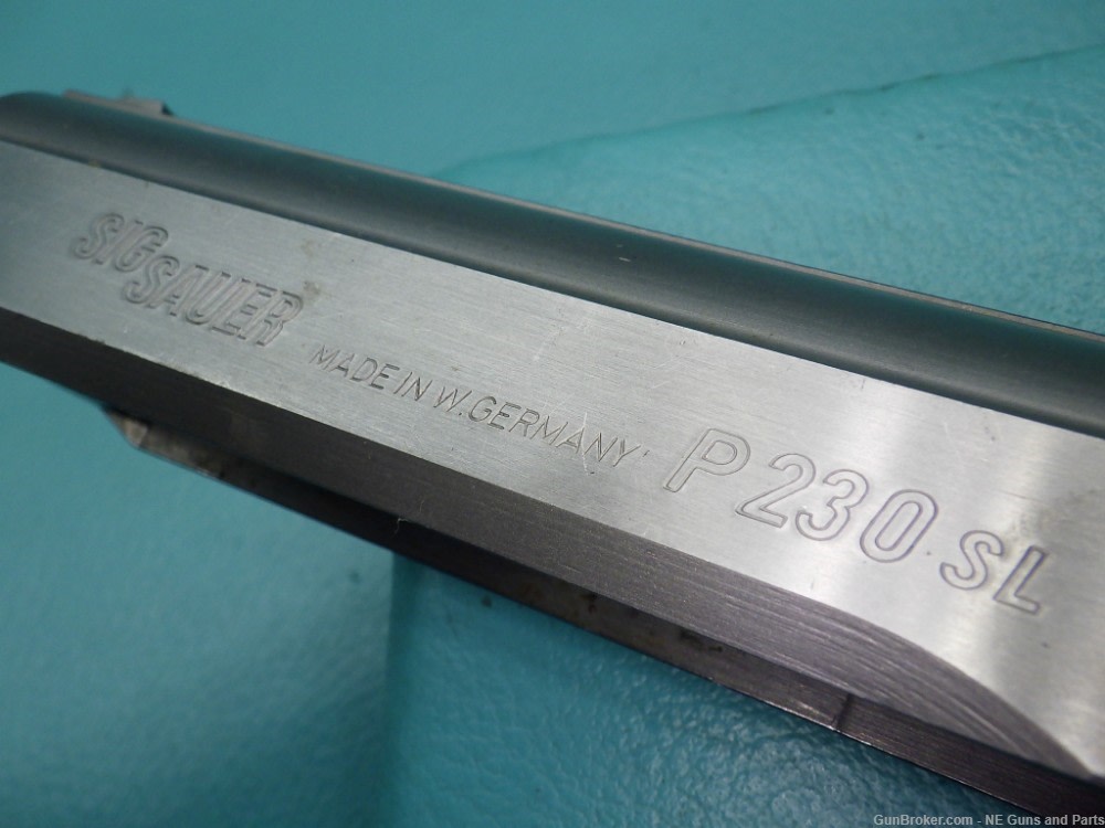 Sig Sauer P230SL .380Auto 3.5"Bbl Stainless Slide Repair Parts Kit-img-19