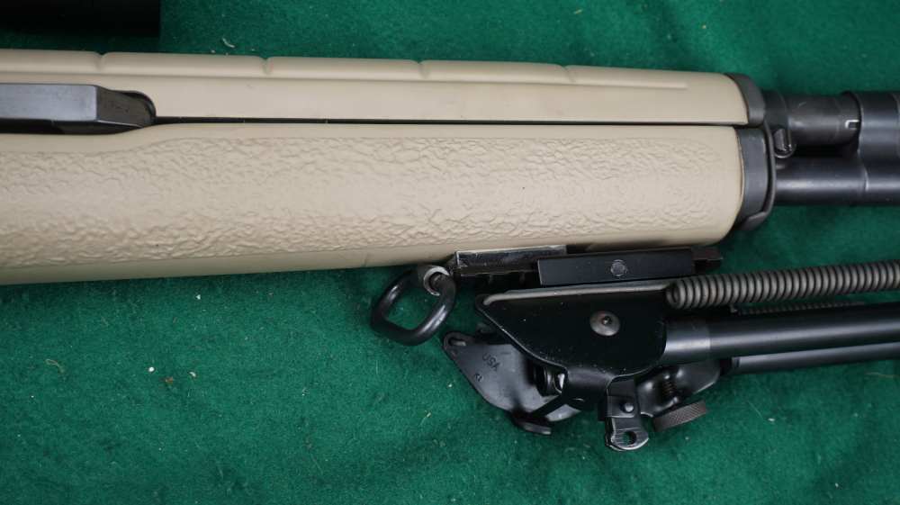 Bruce Dow Springfield M1A - M14 / M25 DMR Tribute 7.62mm McMillan M2A Stock-img-11