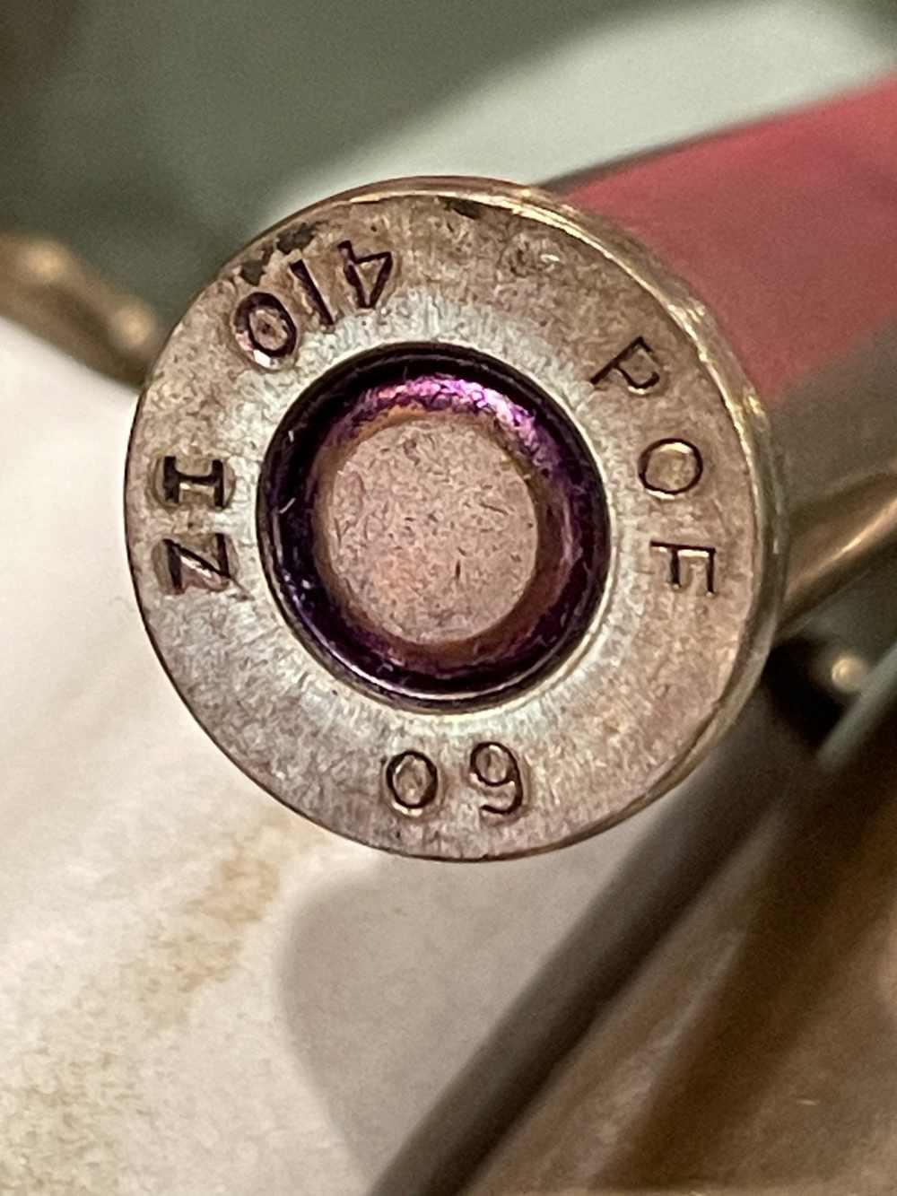 410 Gauge ammo brass ishapore British Enfield Musket Free Shipping-img-2