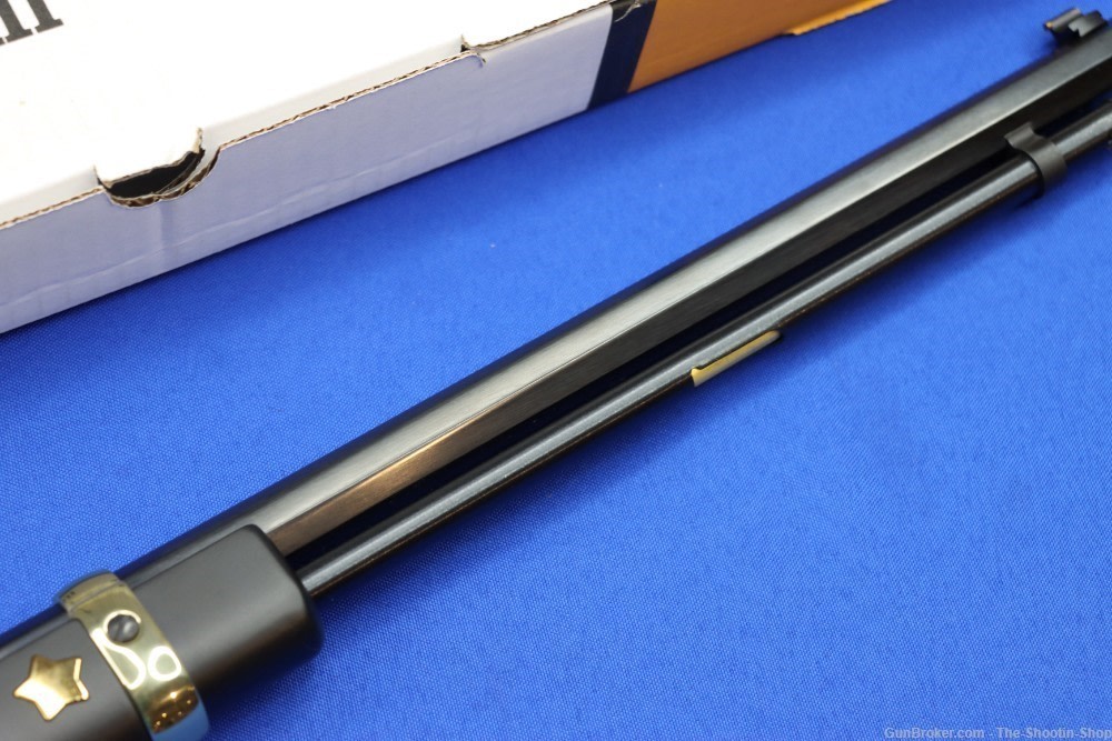 Henry GOLDEN BOY TEXAS TRIBUTE Rifle 22LR 20" BRASS Frame Tacked Wood NEW-img-8