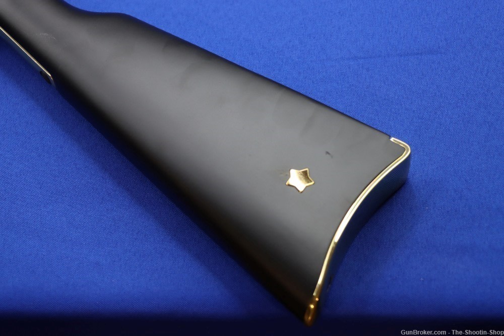 Henry GOLDEN BOY TEXAS TRIBUTE Rifle 22LR 20" BRASS Frame Tacked Wood NEW-img-12