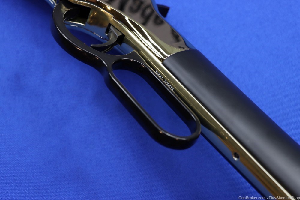 Henry GOLDEN BOY TEXAS TRIBUTE Rifle 22LR 20" BRASS Frame Tacked Wood NEW-img-21