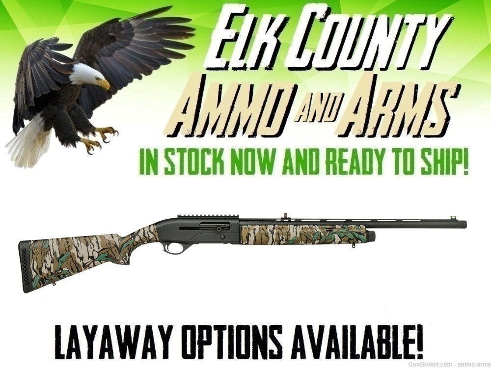 Mossberg SA-20 Turkey 20 Gauge 22" Blue 4 Rds MO Greenleaf 75801-img-0