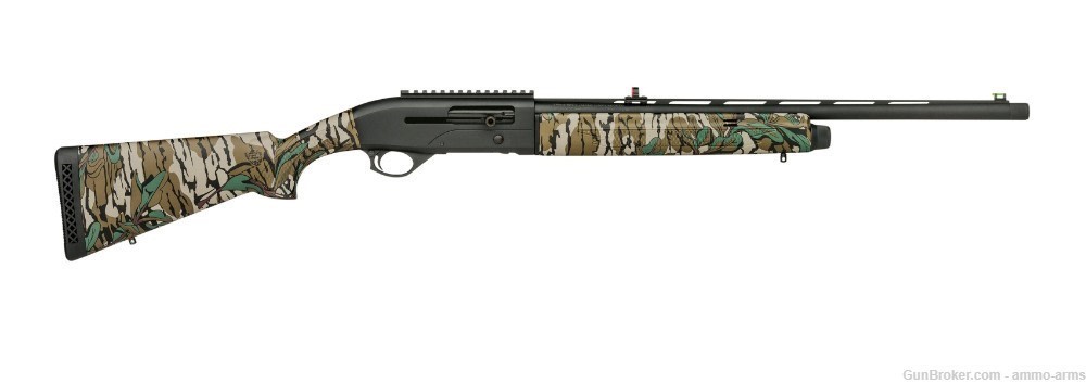 Mossberg SA-20 Turkey 20 Gauge 22" Blue 4 Rds MO Greenleaf 75801-img-1