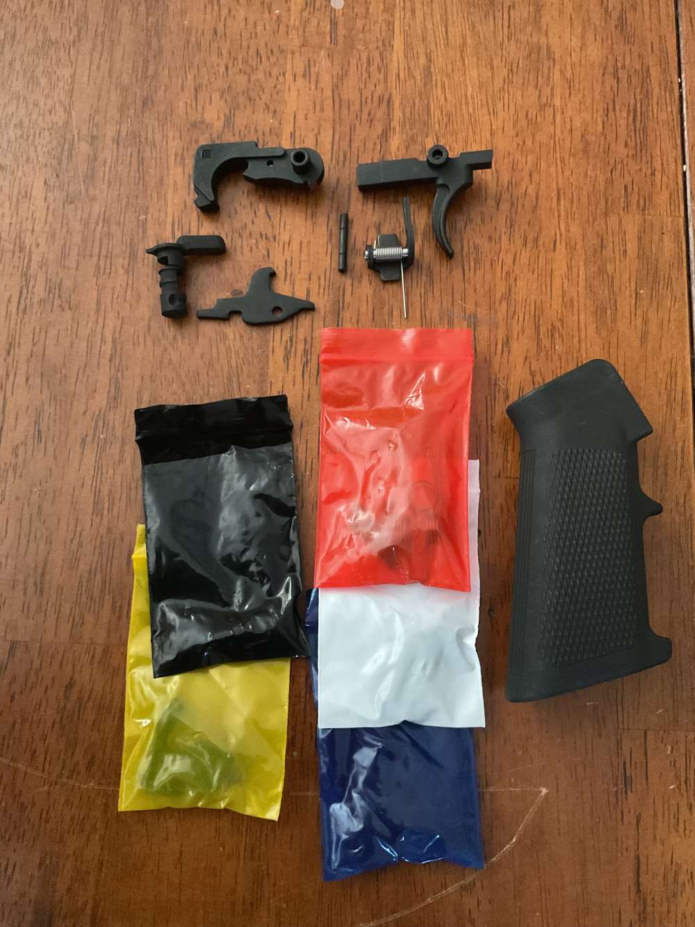 M16 FULL AUTO Lower Parts Kit-img-0