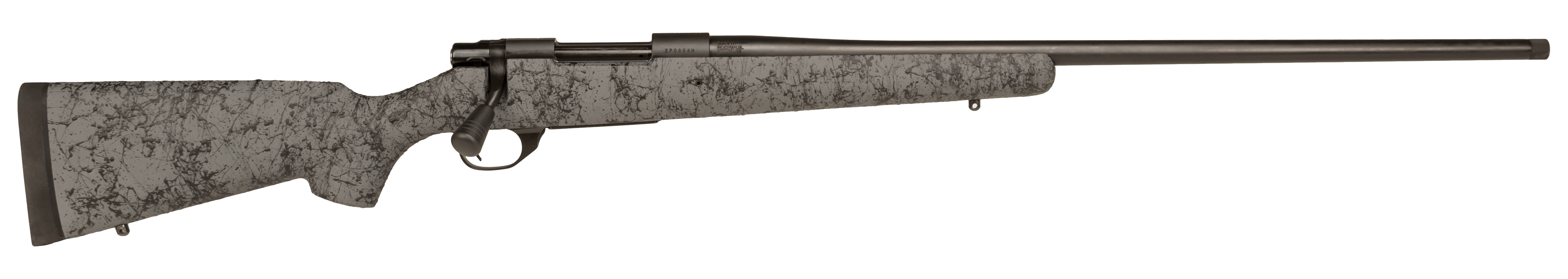 Howa HHS45531 M1500 HS Precision 6.5 PRC 3+1 24" Threaded Barrel, Black Ste-img-0