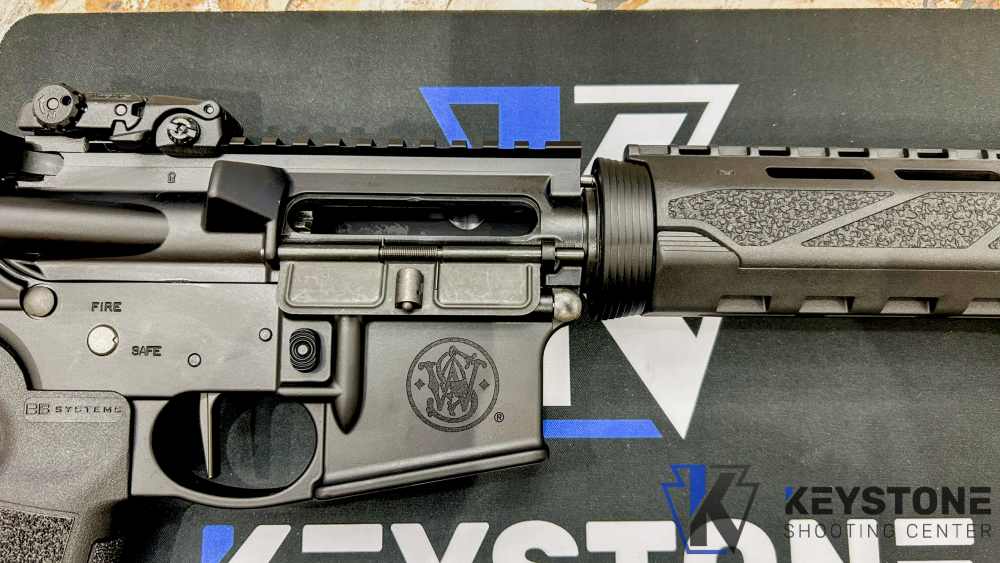LNIB Unfired Smith & Wesson M&P 15 Volunteer w/ Box, BCM, B5, Magpul 1 Mag-img-14