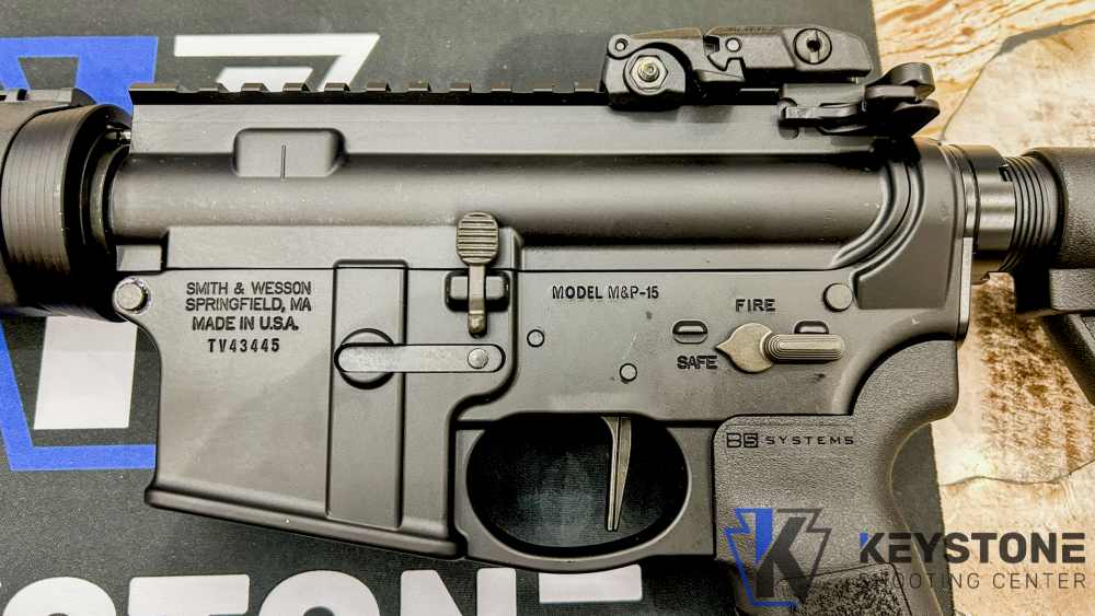 LNIB Unfired Smith & Wesson M&P 15 Volunteer w/ Box, BCM, B5, Magpul 1 Mag-img-5
