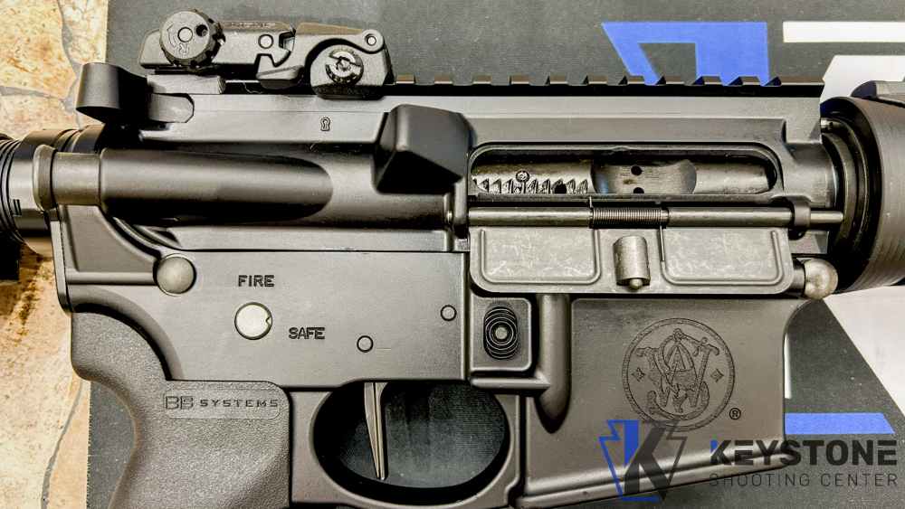 LNIB Unfired Smith & Wesson M&P 15 Volunteer w/ Box, BCM, B5, Magpul 1 Mag-img-10
