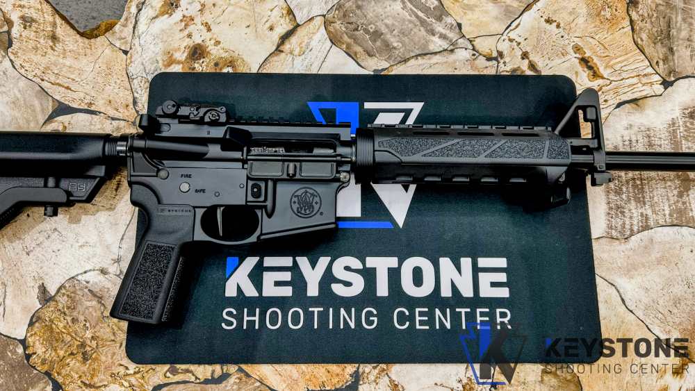 LNIB Unfired Smith & Wesson M&P 15 Volunteer w/ Box, BCM, B5, Magpul 1 Mag-img-0