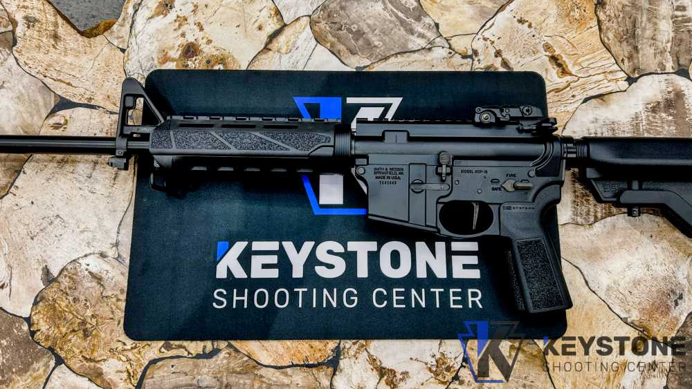 LNIB Unfired Smith & Wesson M&P 15 Volunteer w/ Box, BCM, B5, Magpul 1 Mag-img-1