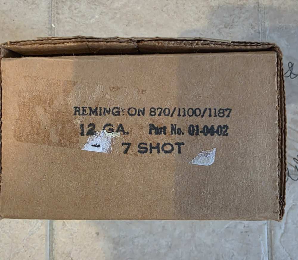 NEW REMINGTON 870 1100 1187 7 SHOT EXTENSION-img-1