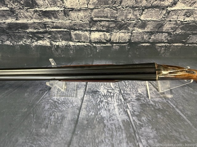  LC Smith Field grade SxS 16 gauge 28", double triggers and extractor-img-12