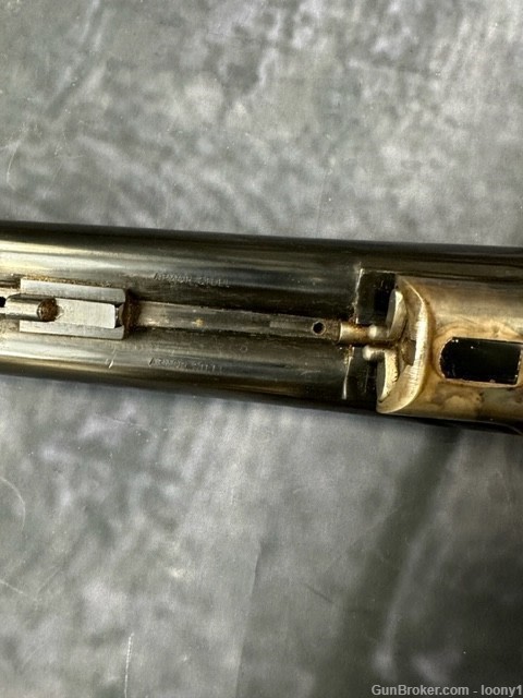  LC Smith Field grade SxS 16 gauge 28", double triggers and extractor-img-19