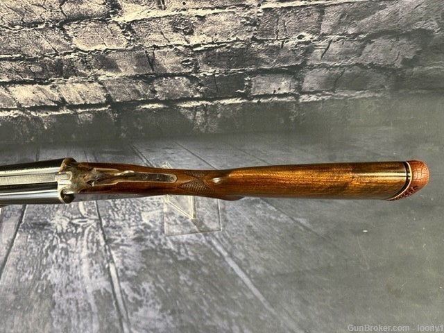  LC Smith Field grade SxS 16 gauge 28", double triggers and extractor-img-10